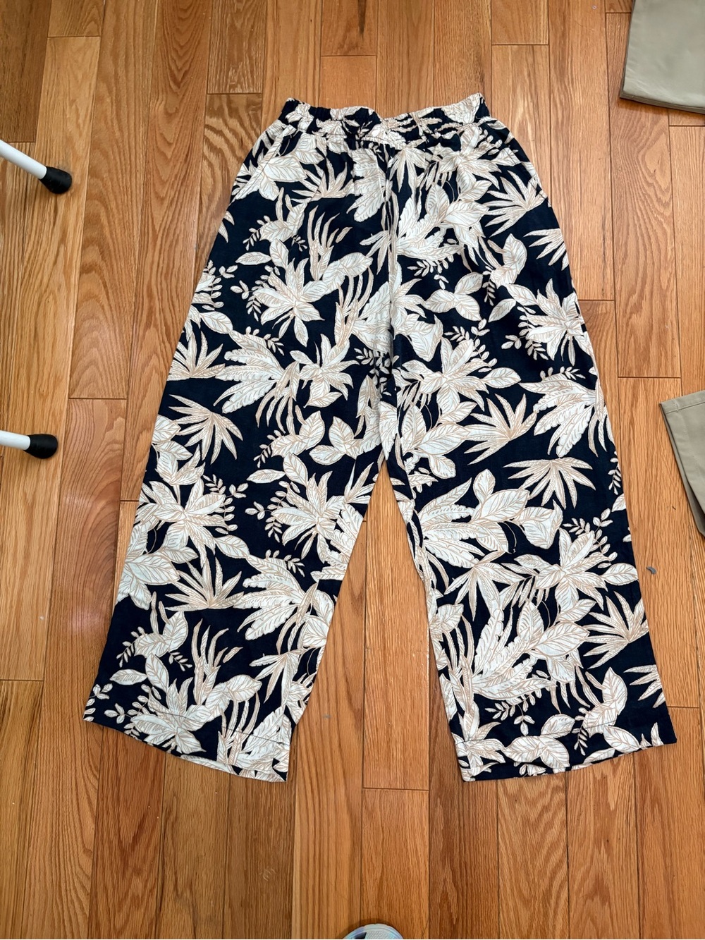 Floral Summer Pants